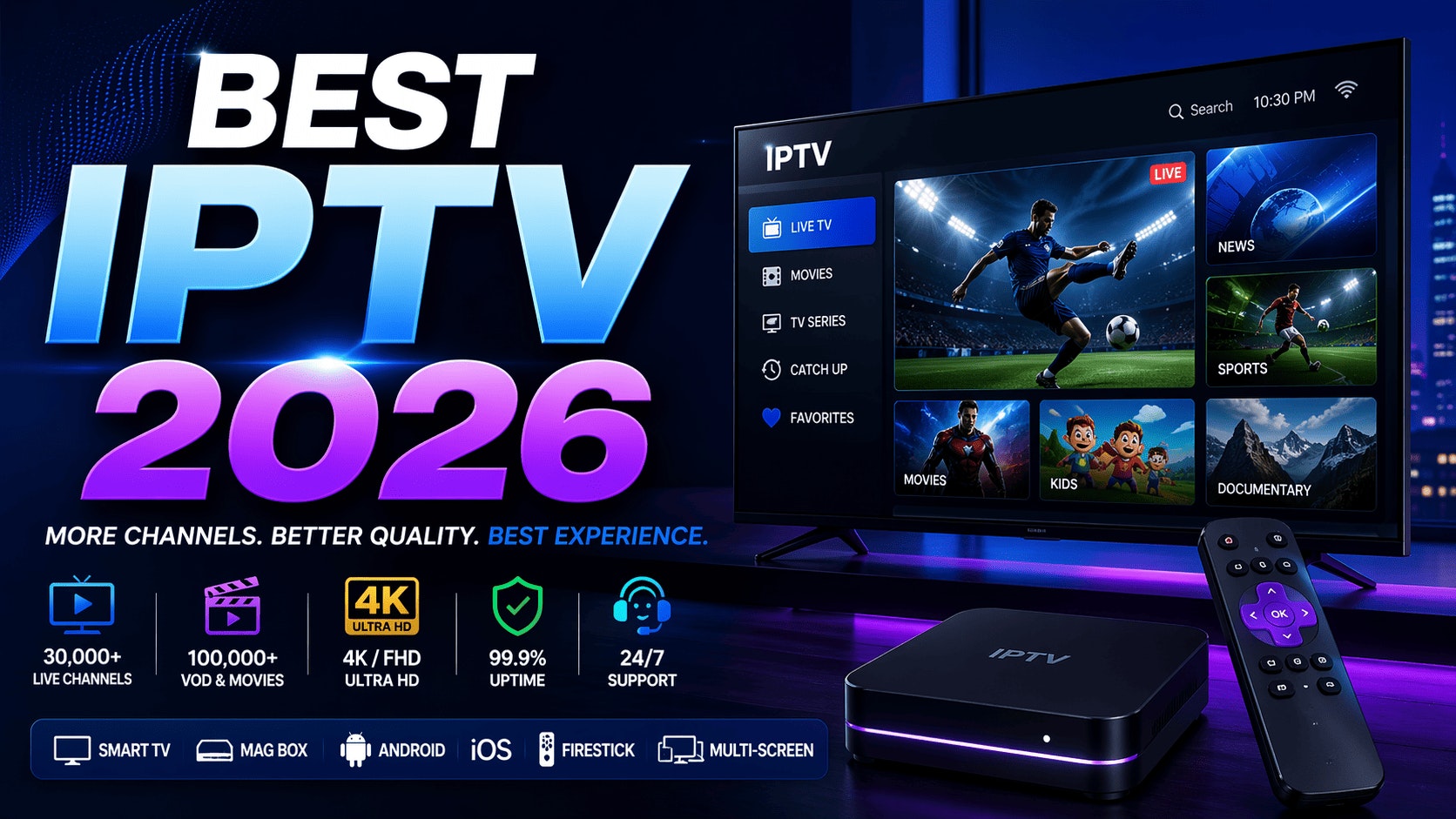 Affordable Digital Streaming Growth and the Rise of IPTVexperten in Europe