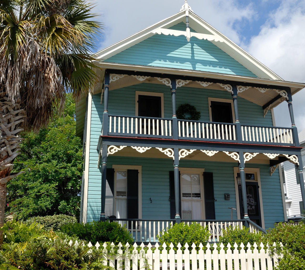 Restored home, architecture, florida — Reliable AC Installation in Orange to Maximize Comfort and Efficiency