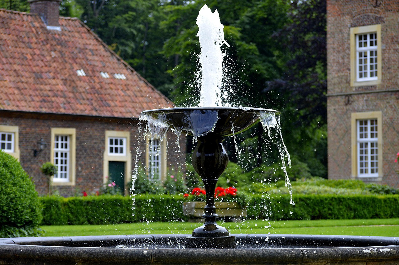 Water fountain, nature, fountain — Thunderstruck Position Online game Review, Free Gamble & Incentive