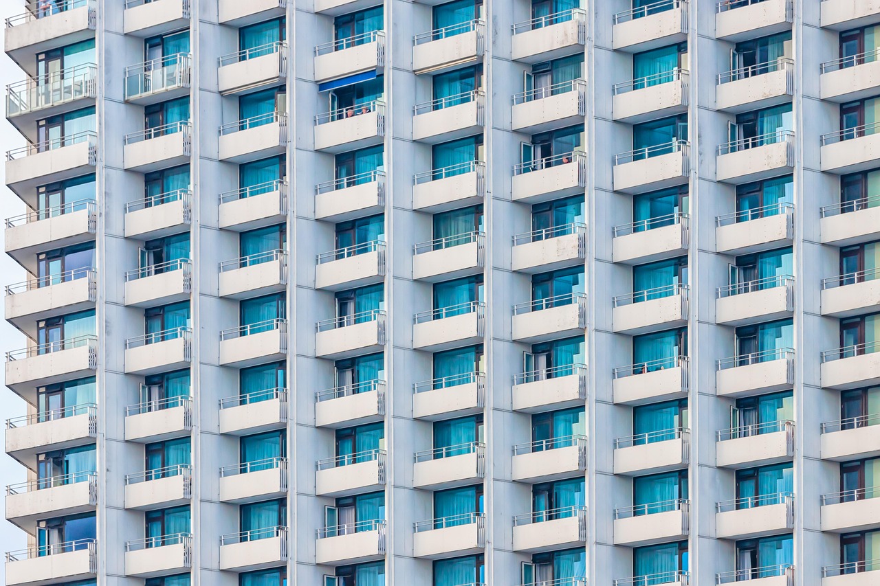 Skyscraper, block of flats, building — Why Pinery Residences Is the Ultimate Family Home for Every Generation